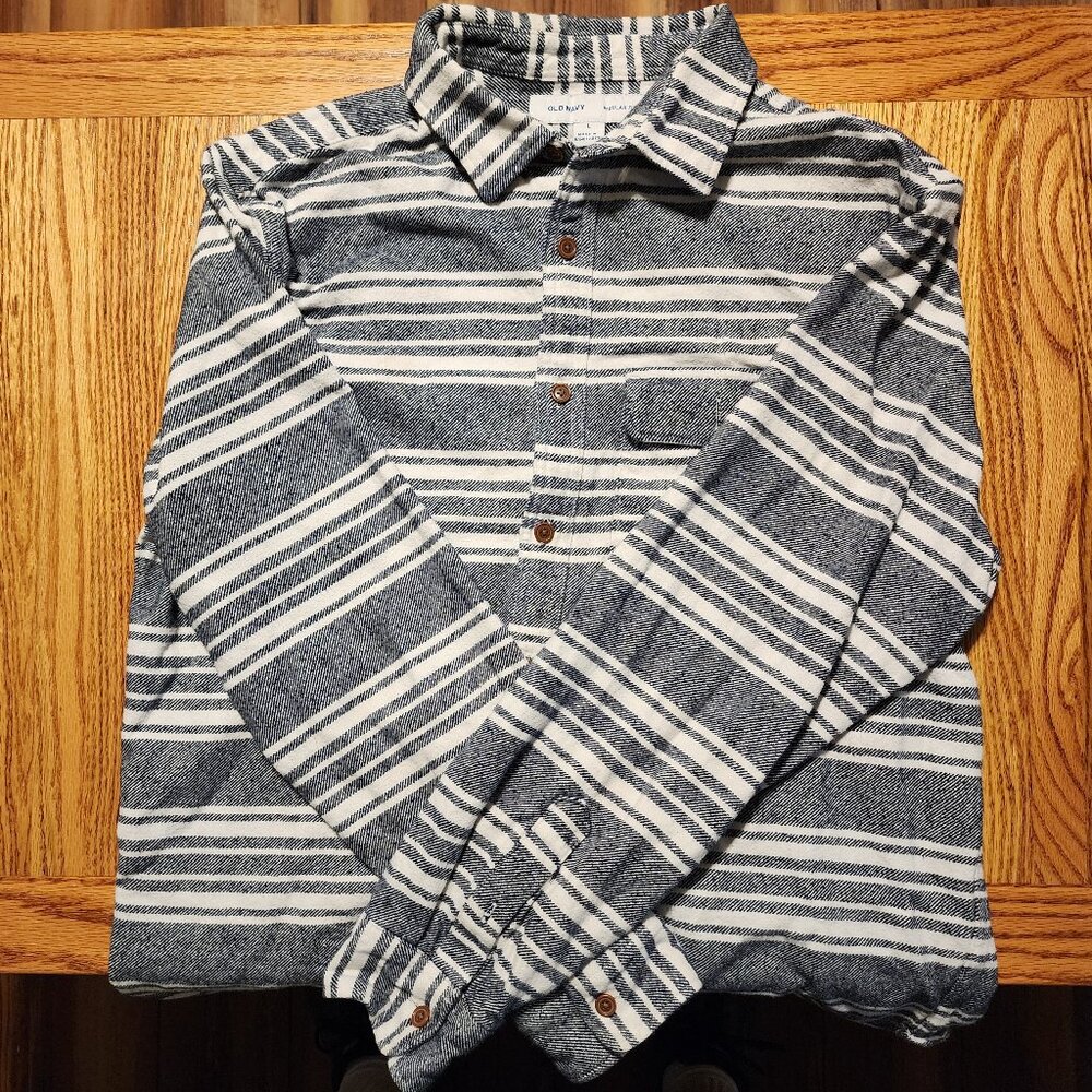 Old Navy Men's Thick Flannel